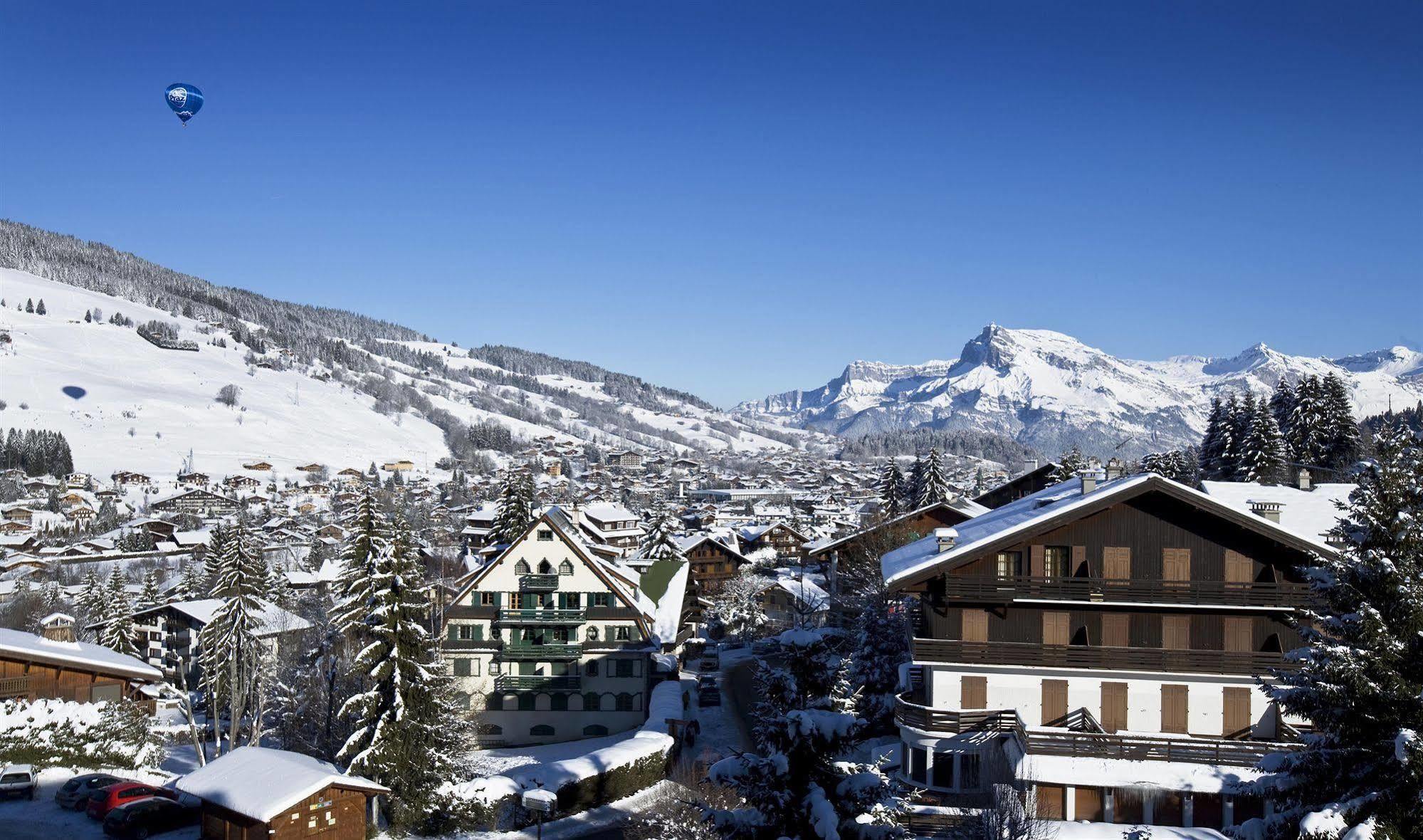 Royal Rochebrune Megève Εξωτερικό φωτογραφία