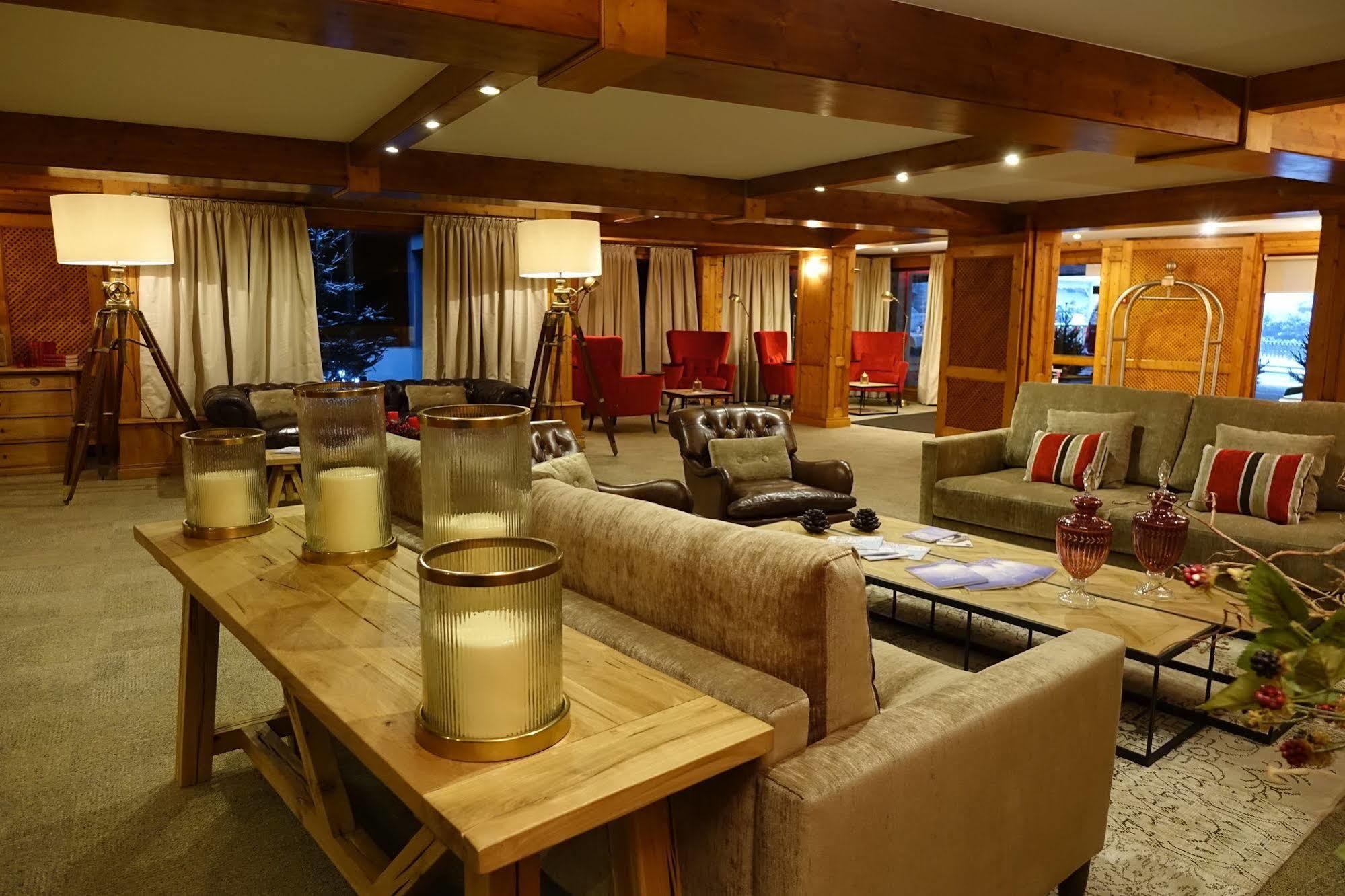 Royal Rochebrune Megève Εξωτερικό φωτογραφία