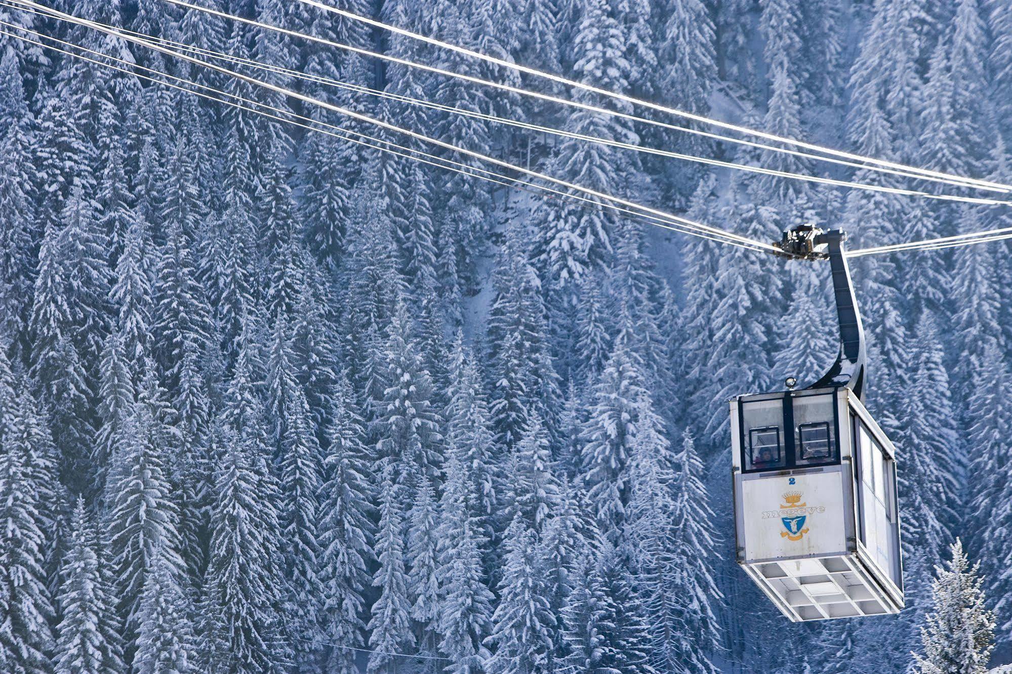 Royal Rochebrune Megève Εξωτερικό φωτογραφία